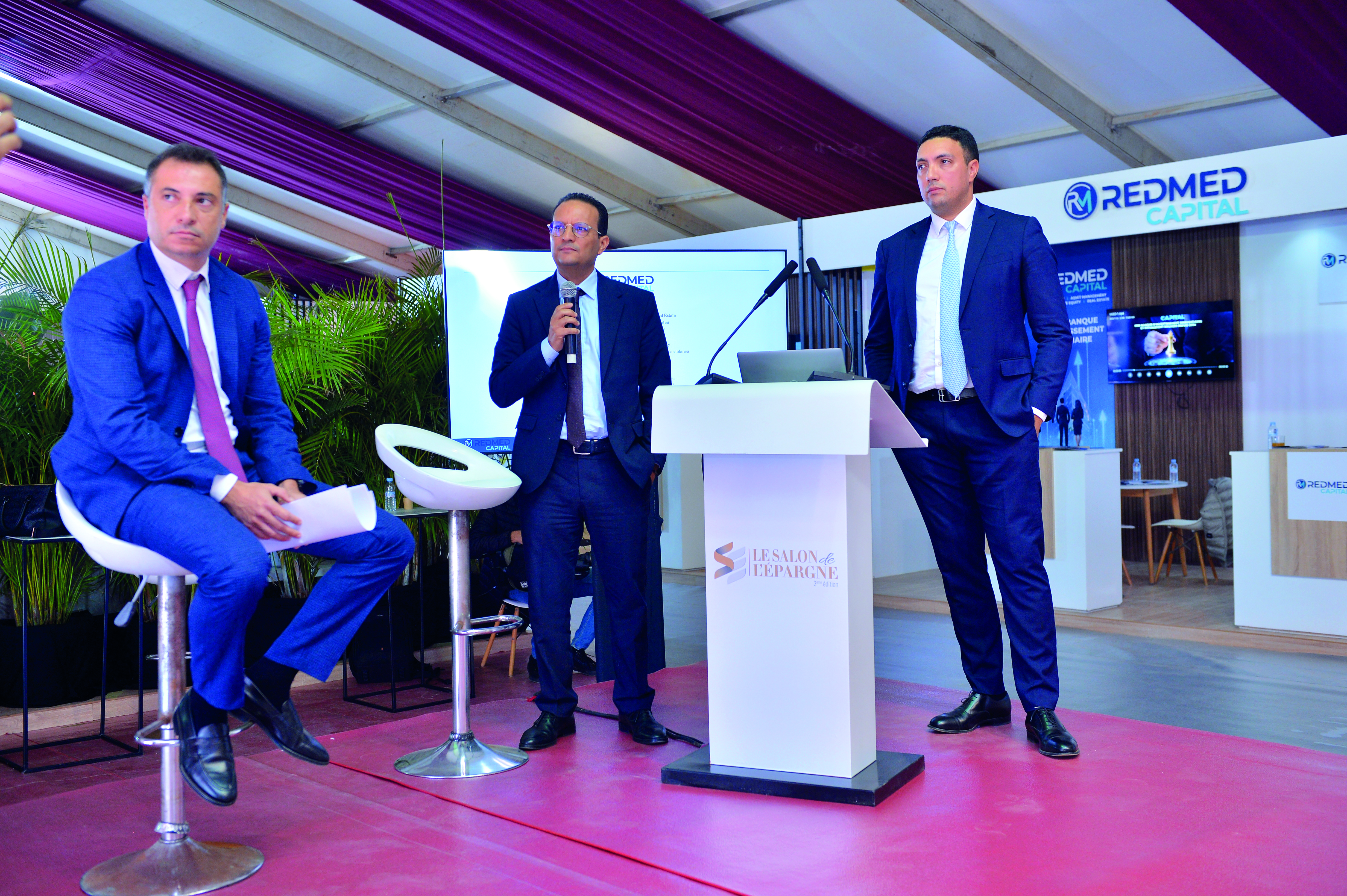 Red Med Capital : Immobilier et Private equity mis en avant